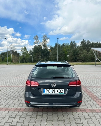 Volkswagen Golf cena 51900 przebieg: 155000, rok produkcji 2018 z Radzymin małe 154